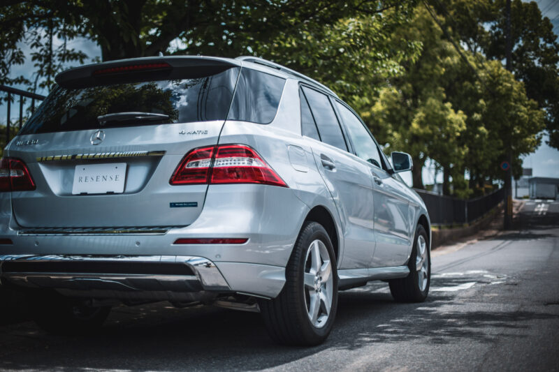 メルセデス・ベンツ・ML350(2013)走行距離2000kmの”伸び代”