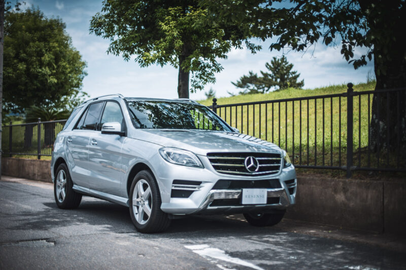 メルセデス・ベンツ・ML350(2013)走行距離2000kmの”伸び代”