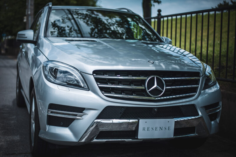 メルセデス・ベンツ・ML350（2013）走行距離2000kmの”伸び代”