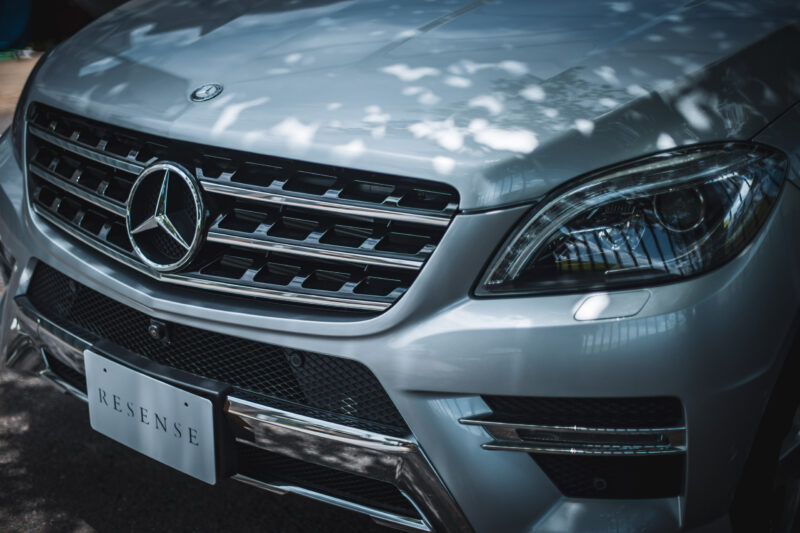 メルセデス・ベンツ・ML350（2013）走行距離2000kmの”伸び代”