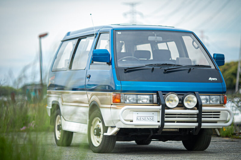 日産・ラルゴ ウミボウズ（1988）陸から海へと誘うウミボウズ