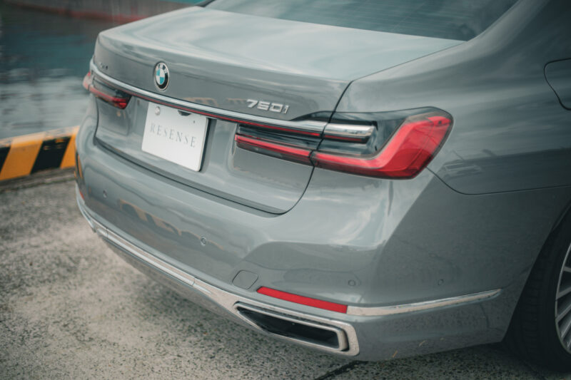 BMW・750i xドライブ ラグジュアリー（2019）ピュアな内燃機関が息づくラグジュアリー