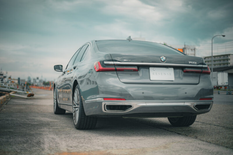 BMW・750i xドライブ ラグジュアリー(2019)ピュアな内燃機関が息づくラグジュアリー