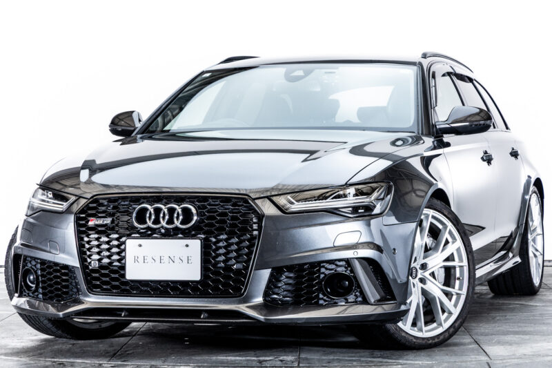 RS6アバント パフォーマンス 4WD