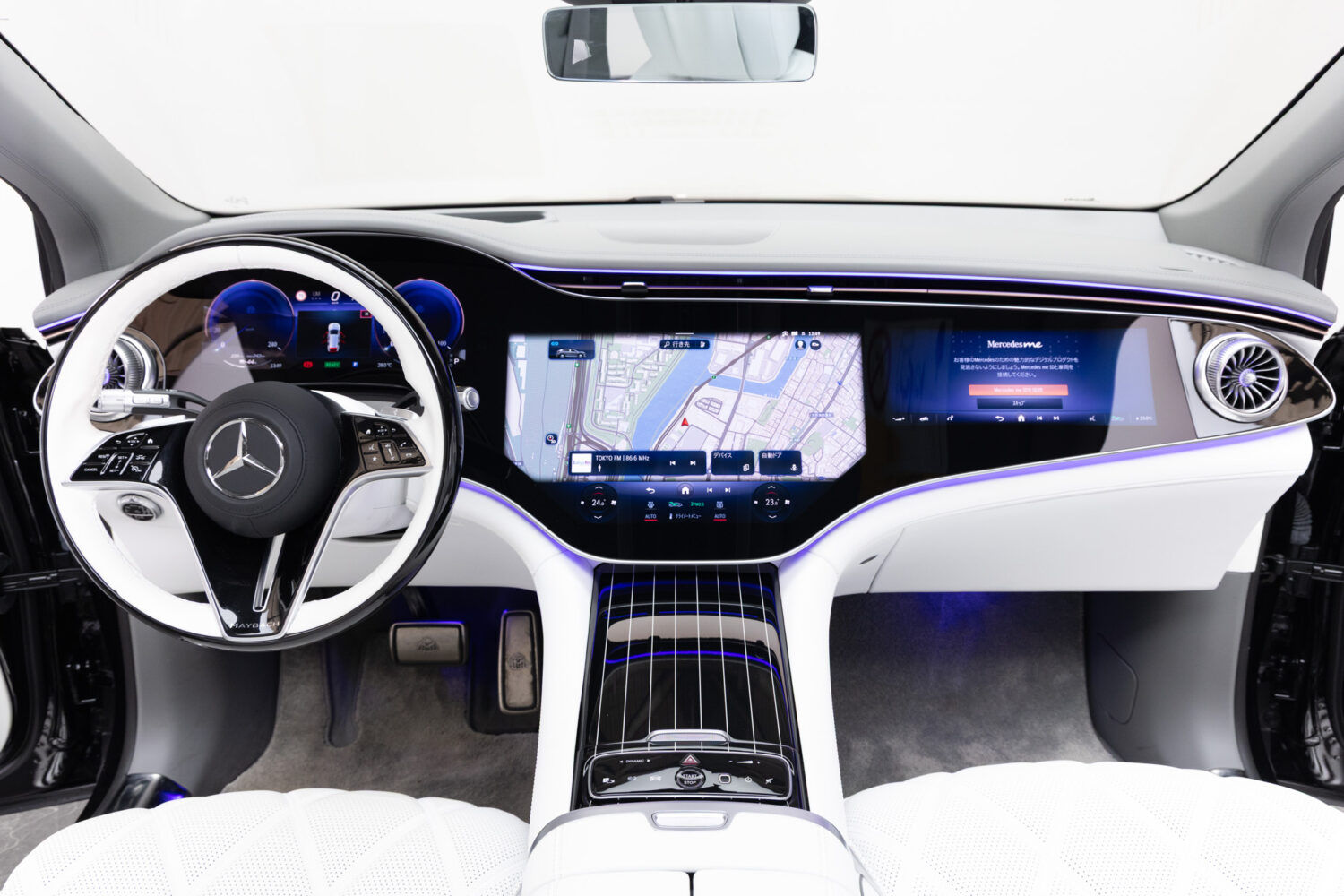 EQS SUV 680ファーストクラスPKG 4WD 左H