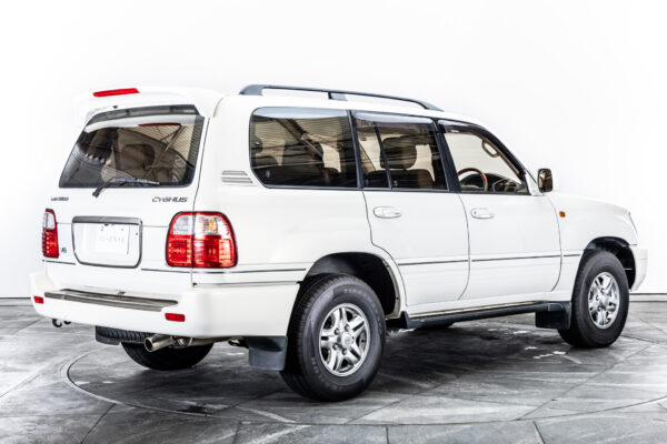 ランドクルーザー シグナス 4.7 4WD