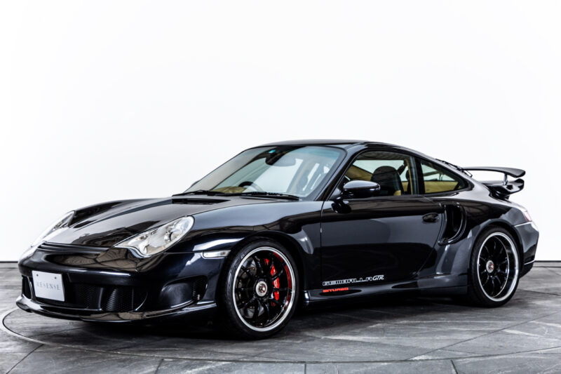 ポルシェ・911 ゲンバラGTR550(2002)均衡する過激と優雅