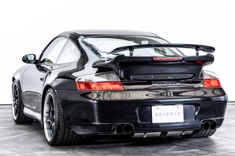 ポルシェ・911 ゲンバラGTR550（2002）均衡する過激と優雅