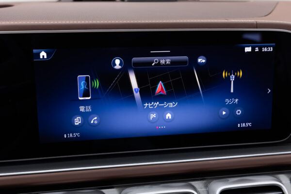 マイバッハGLS600 4マチック(ISG搭載)4WD