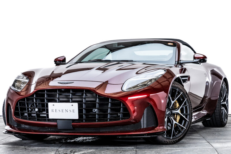 DB12ヴォランテ 4.0 V8