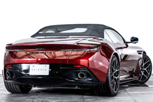 DB12ヴォランテ 4.0 V8