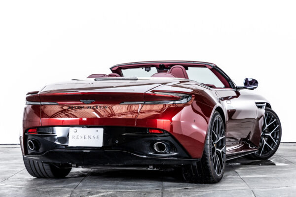DB12ヴォランテ 4.0 V8