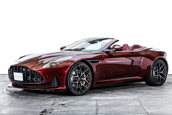 DB12ヴォランテ 4.0 V8