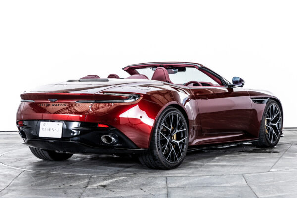 DB12ヴォランテ 4.0 V8
