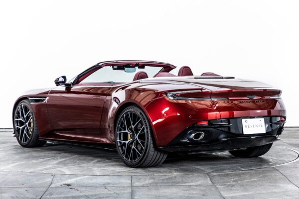 DB12ヴォランテ 4.0 V8
