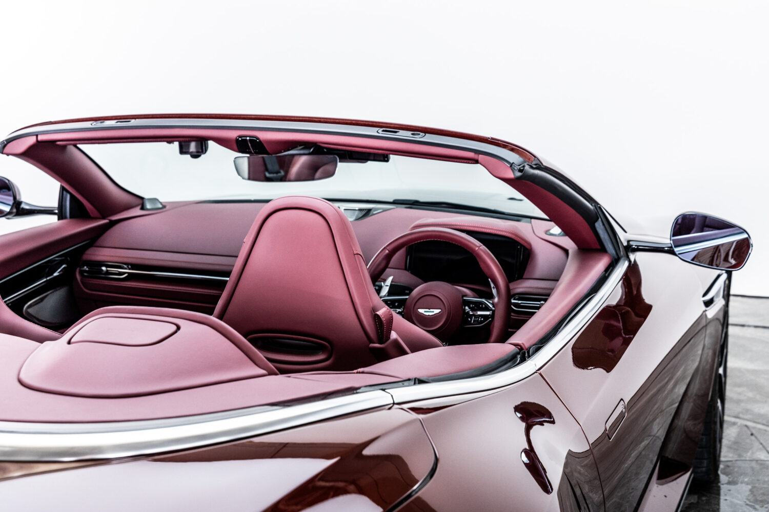 DB12ヴォランテ 4.0 V8