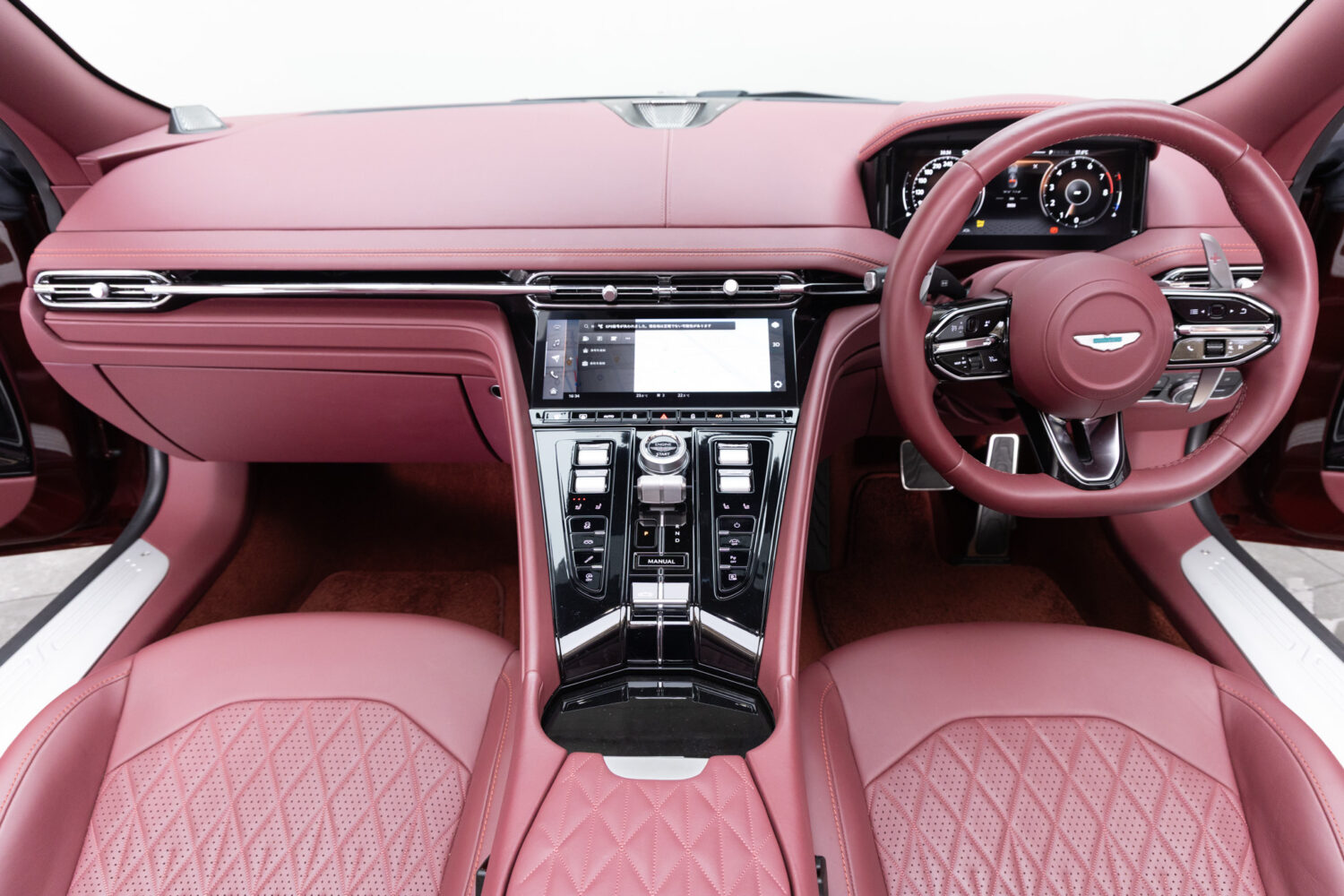 DB12ヴォランテ 4.0 V8