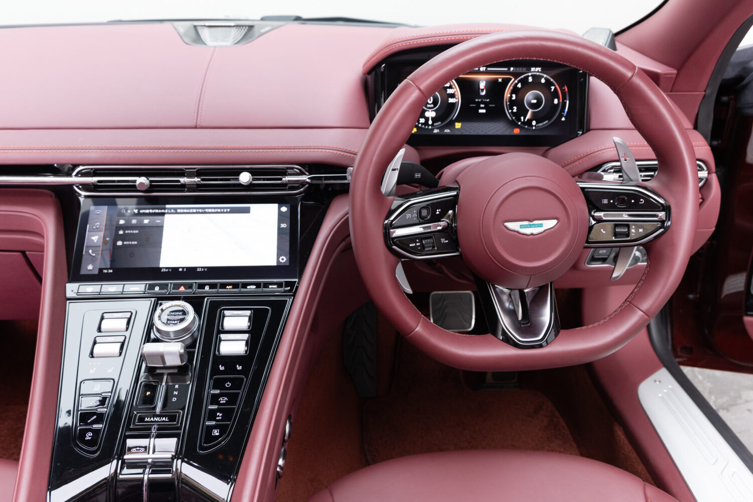 DB12ヴォランテ 4.0 V8