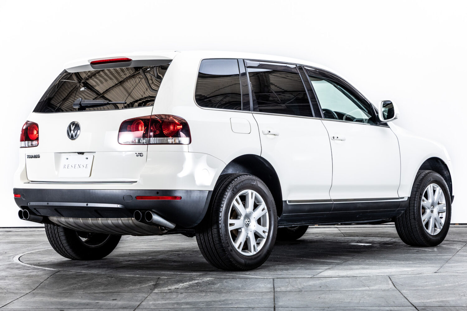 トゥアレグ V6 4WD
