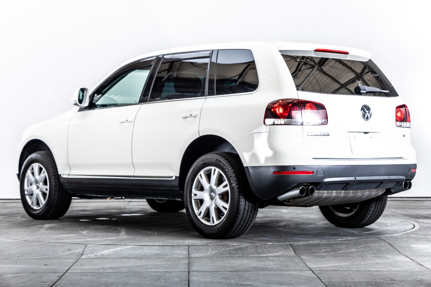 トゥアレグ V6 4WD
