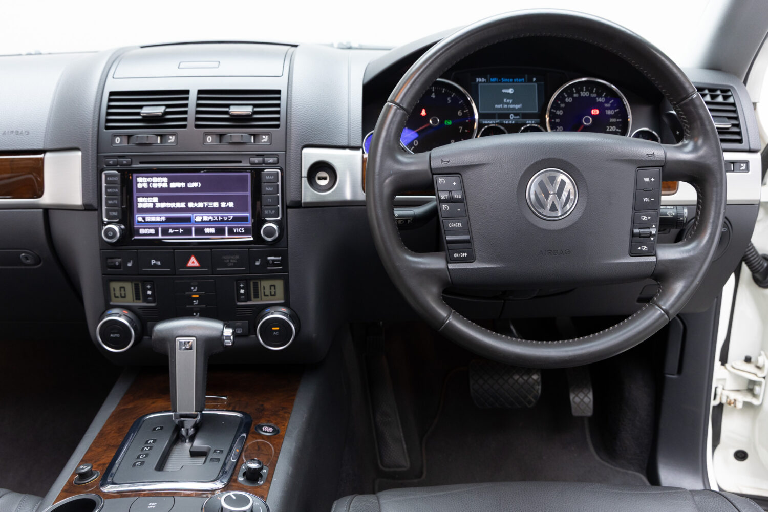 トゥアレグ V6 4WD