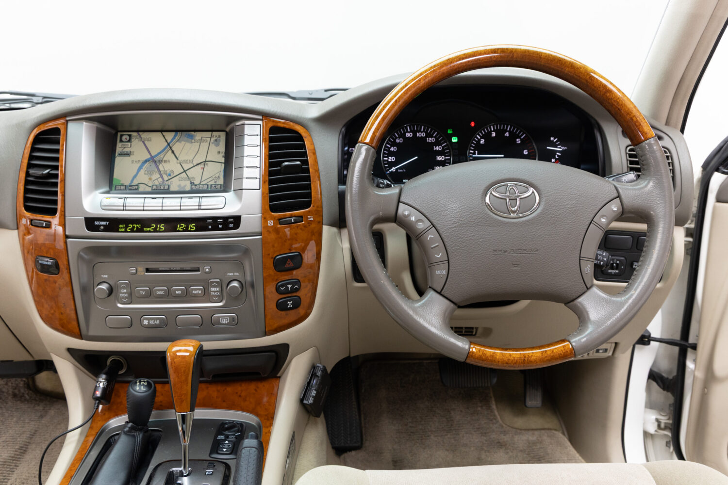 ランドクルーザー100 4.7VX-LTD Gセレクション 4WD