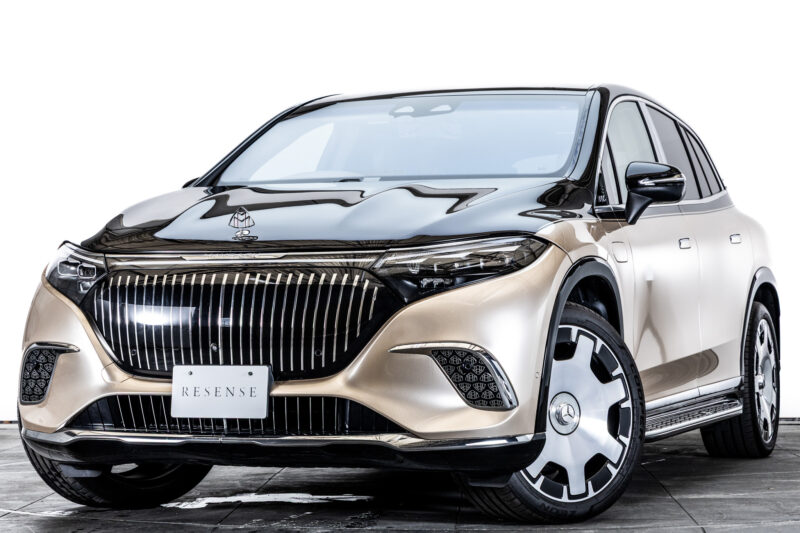 マイバッハEQS SUV 680 4WD
