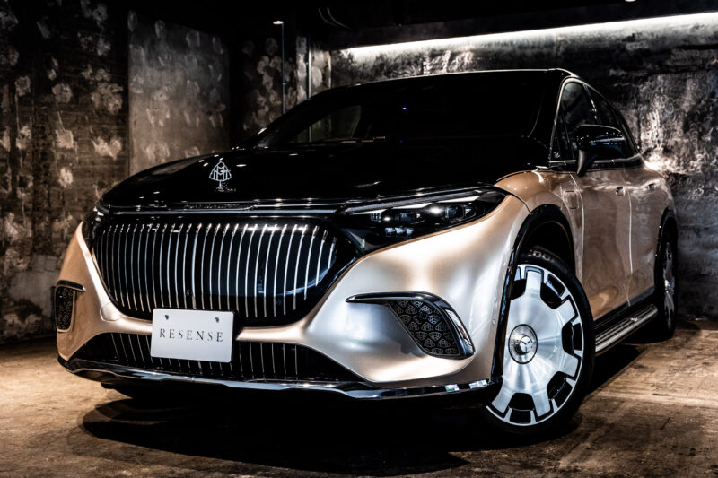 マイバッハEQS SUV 680 4WD