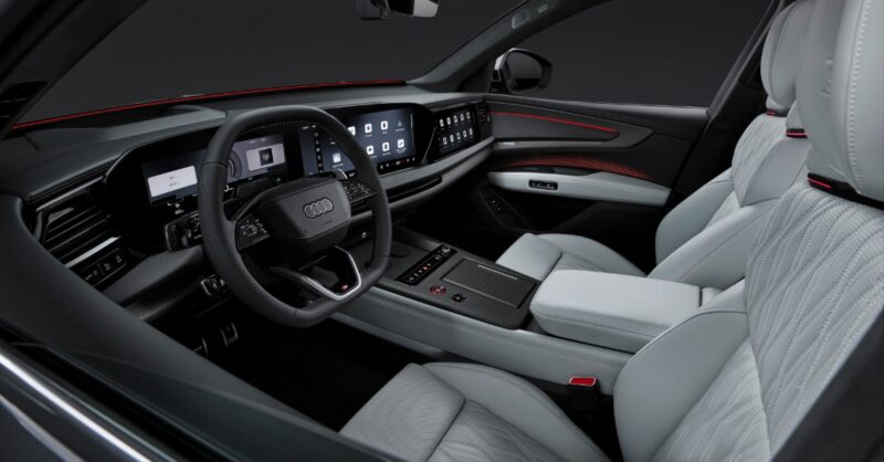 技術による先進をさらに再定義 アウディQ9 同社初の大型フルサイズSUV