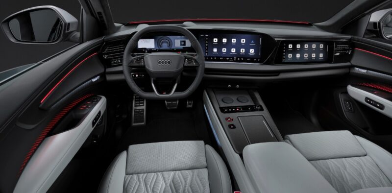 技術による先進をさらに再定義 アウディQ9 同社初の大型フルサイズSUV