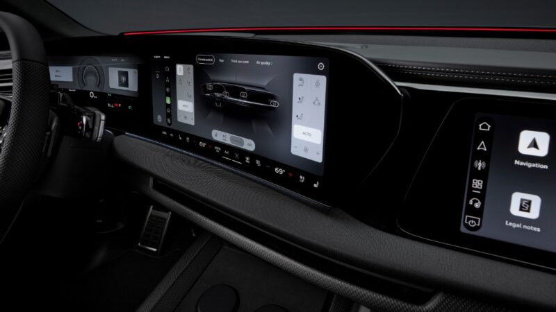 技術による先進をさらに再定義 アウディQ9 同社初の大型フルサイズSUV
