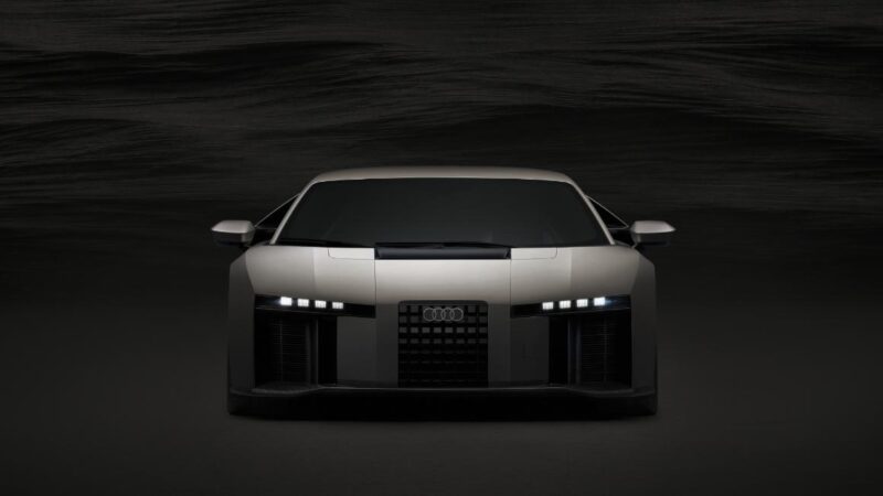 499台限定　アウディ・ヌヴォラーリ　高性能HVパワートレイン搭載のスーパーカー