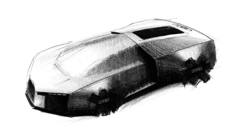 499台限定　アウディ・ヌヴォラーリ　高性能HVパワートレイン搭載のスーパーカー