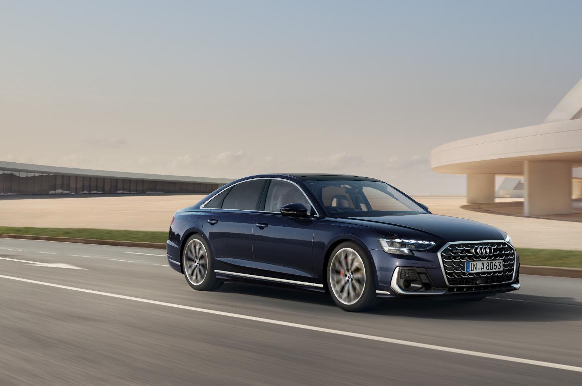 88台の最終限定モデル アウディA8ファイナルエディション S8のデザイン