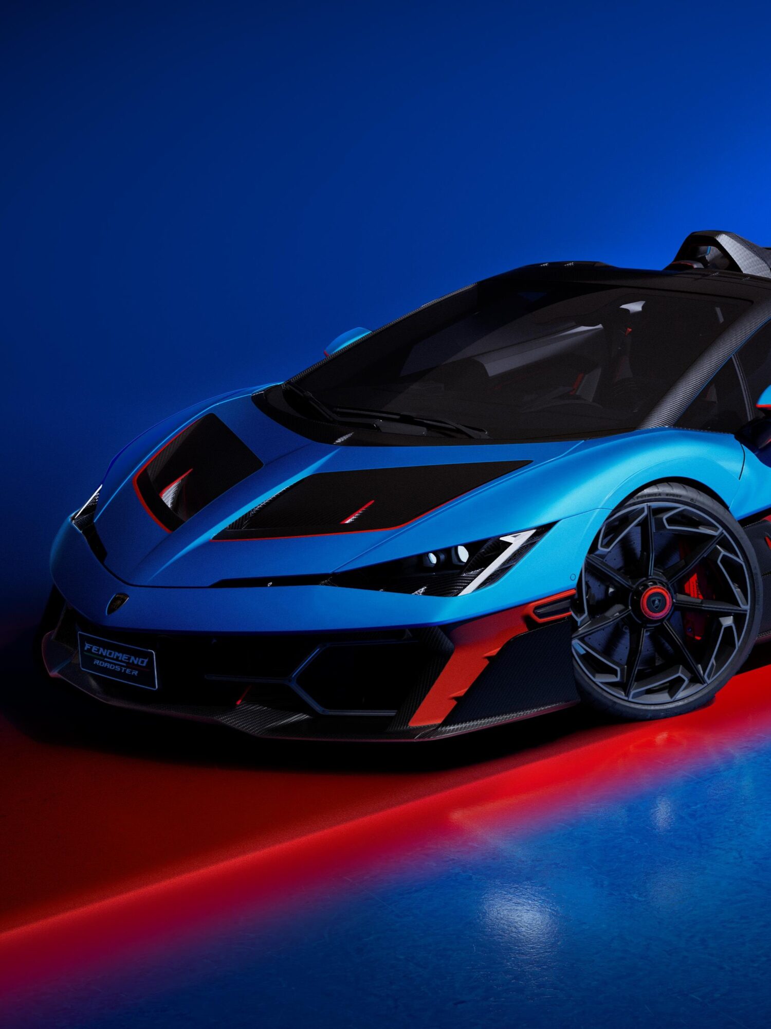 ブリヂストン×ランボルギーニ・フェノメノ・ロードスター 「ポテンザ・スポーツ」を納入