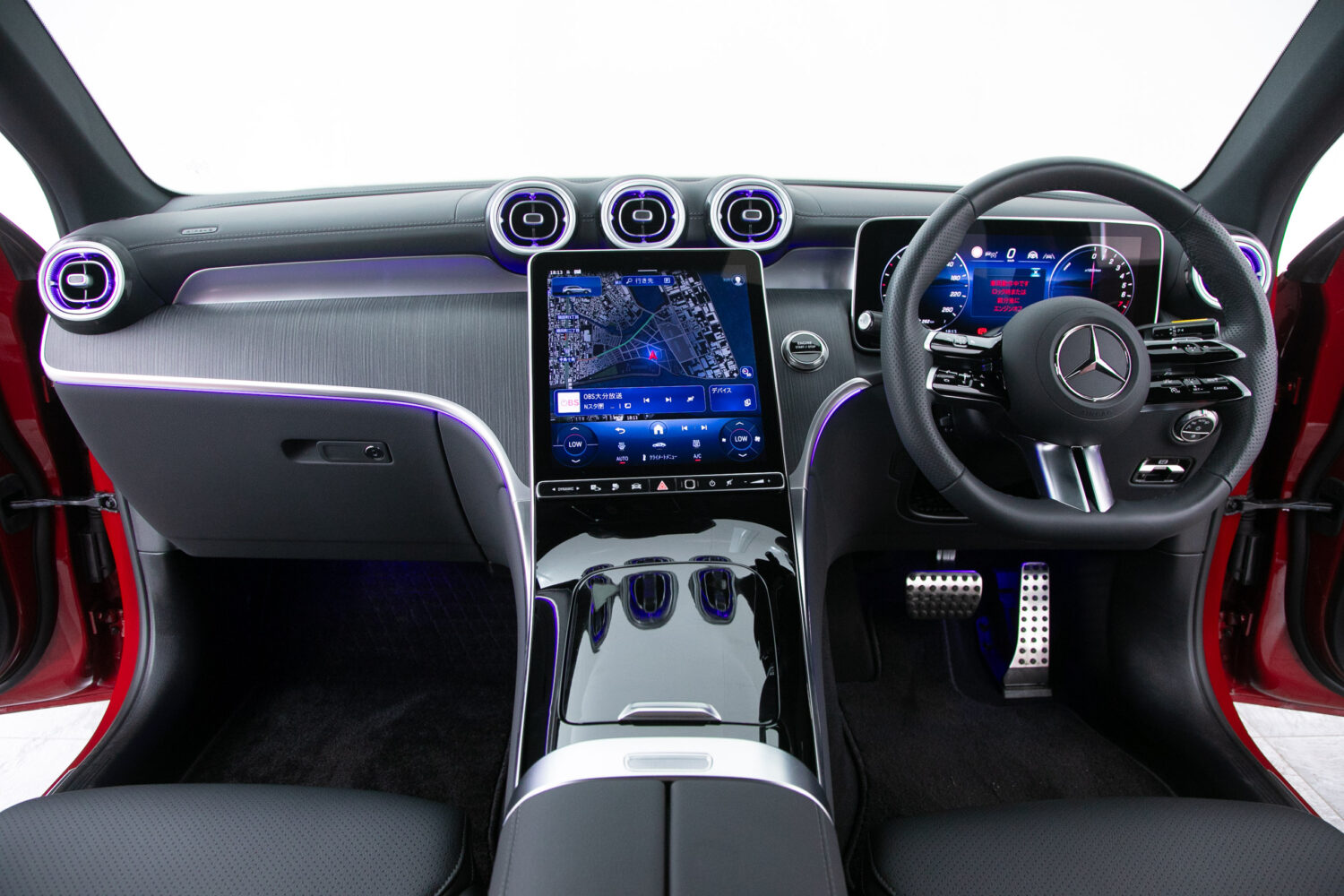 GLC350e 4マチック スポーツ エディション スター