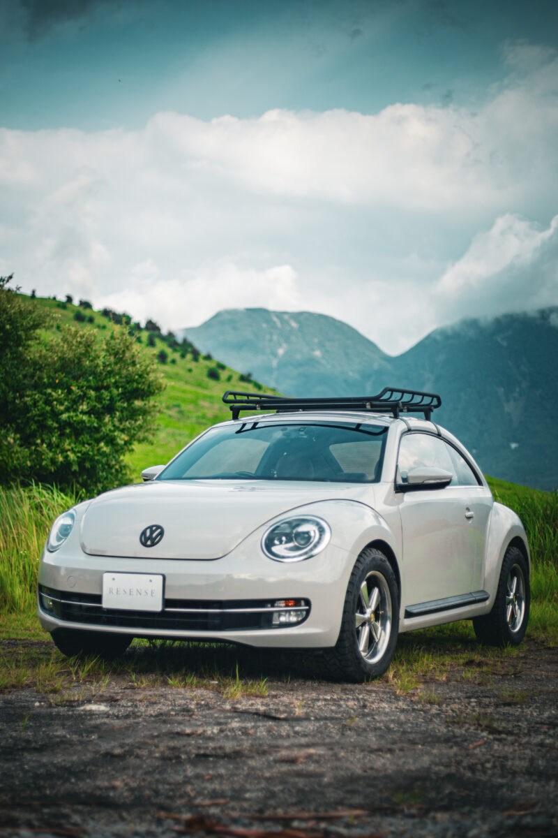 休日の景色を変える車
