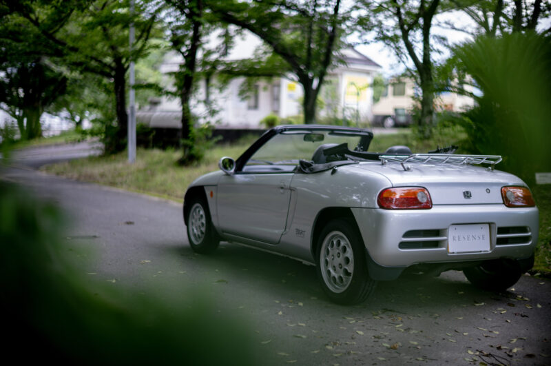 ホンダ・ビート 660(1993)時を重ねて完成した「鼓動」