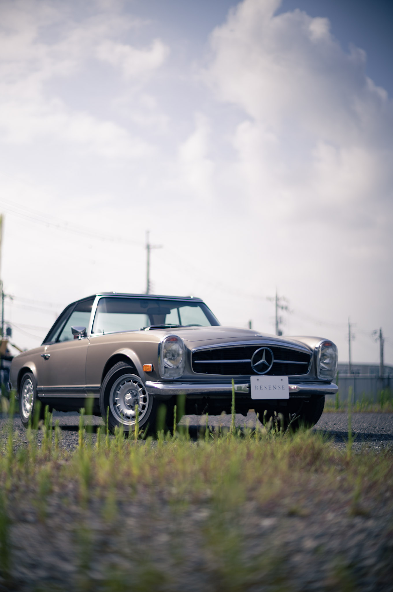 メルセデス・ベンツ・280SL（1969）歴史的価値も、走る喜びも