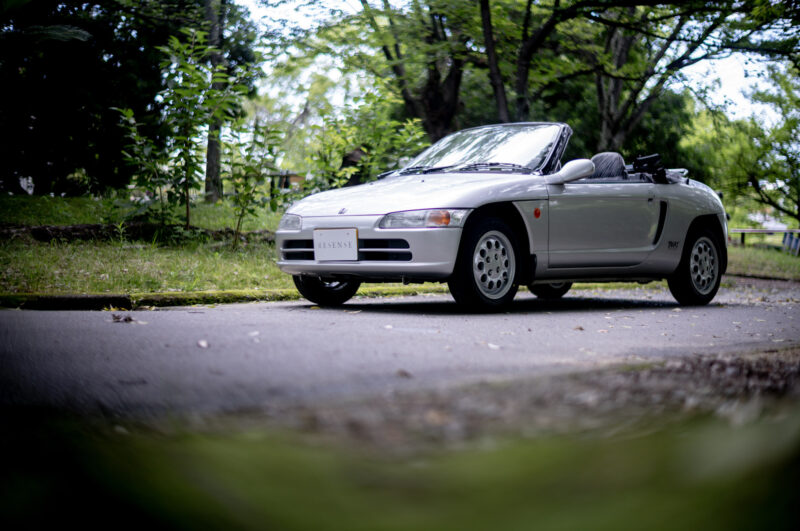 ホンダ・ビート 660(1993)時を重ねて完成した「鼓動」