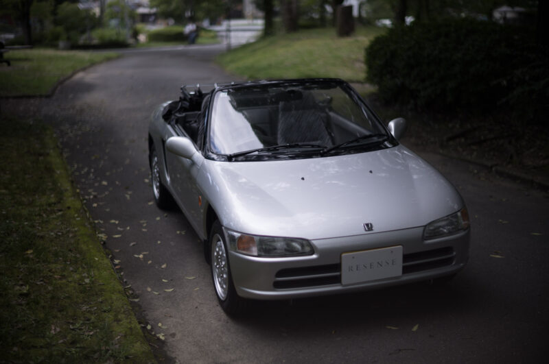 ホンダ・ビート 660(1993)時を重ねて完成した「鼓動」