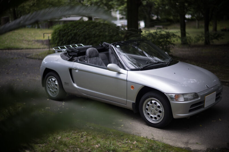 ホンダ・ビート 660(1993)時を重ねて完成した「鼓動」