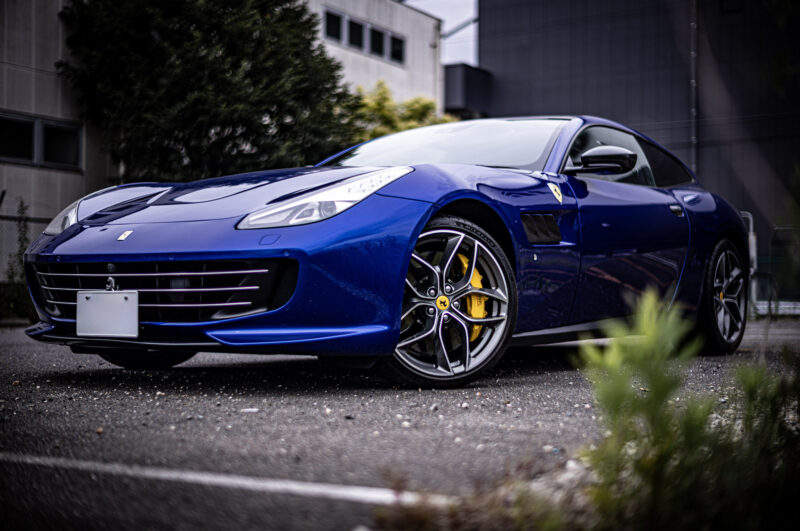 フェラーリ・GTC4ルッソT(2019)王道から少し外れたフェラーリに惹かれる理由