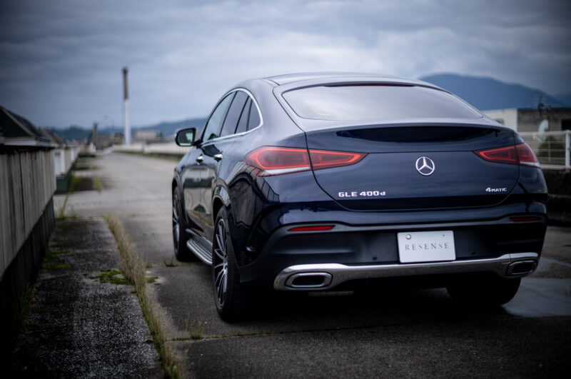 メルセデス・ベンツ・GLE400dクーペ(2022) SUVの常識を書き換える足回り