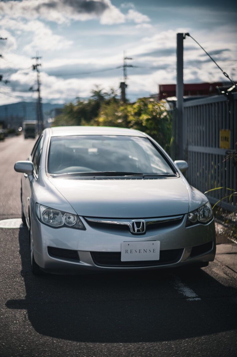 ホンダ・シビック セダン 1.8G(2007)ベーシックだからこそ見えてくるホンダ