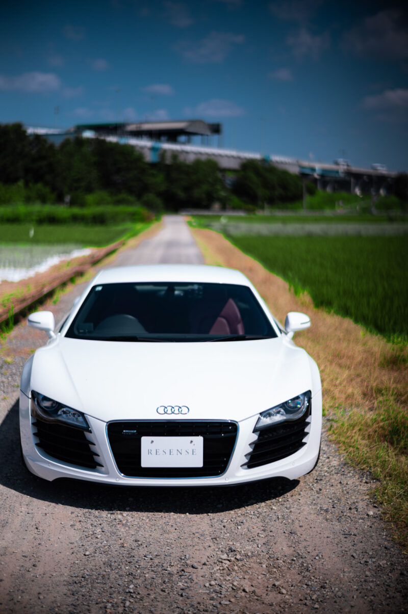 どこまでも走り続けたくなるR8