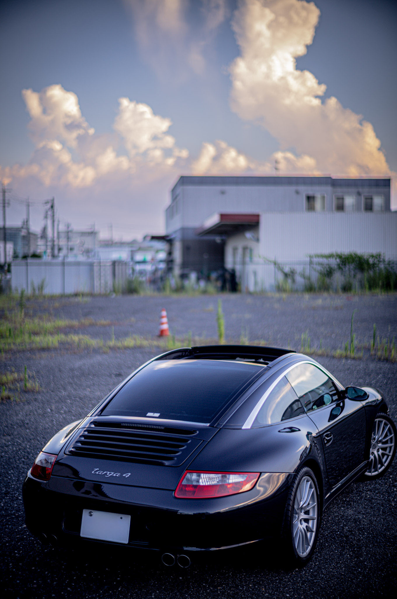 ポルシェ・911タルガ4（2007）穏やかな時間が流れる、997タルガという贅沢