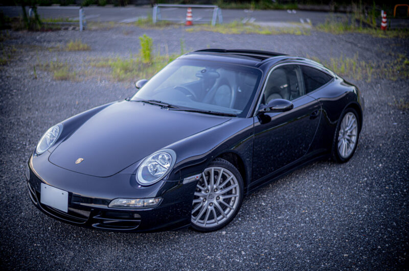 ポルシェ・911タルガ4（2007）穏やかな時間が流れる、997タルガという贅沢
