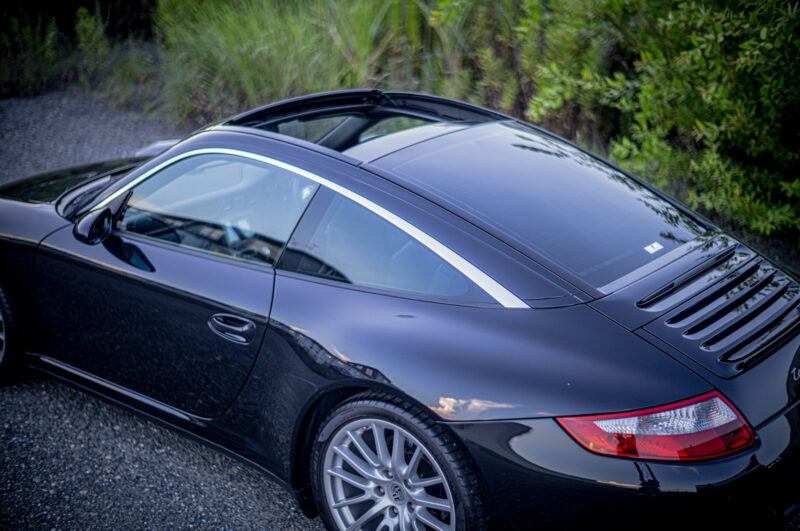 ポルシェ・911タルガ4（2007）穏やかな時間が流れる、997タルガという贅沢