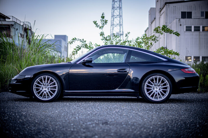 ポルシェ・911タルガ4（2007）穏やかな時間が流れる、997タルガという贅沢